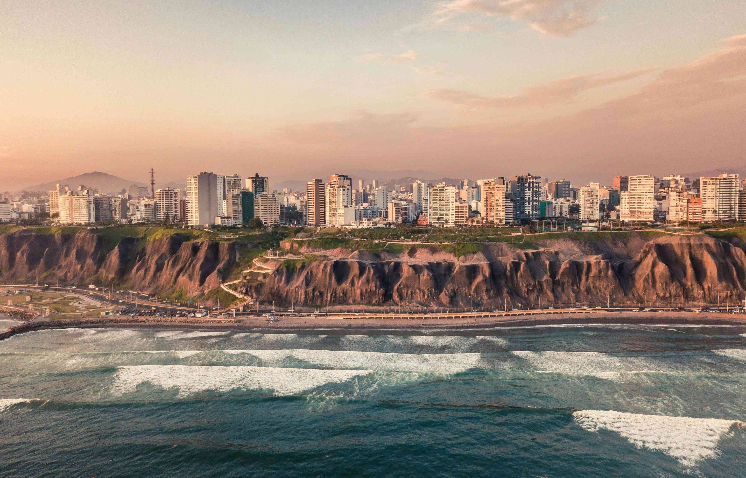 Explore Lima, Peru's capital, known for its world-class cuisine and colonial history