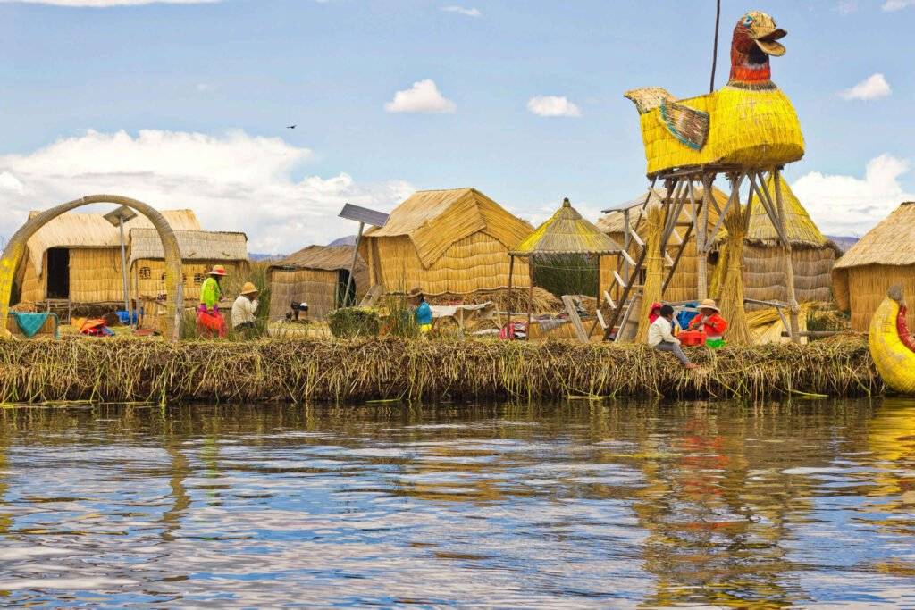 Visit Puno, the cultural hub of Lake Titicaca and its floating Uros Islands