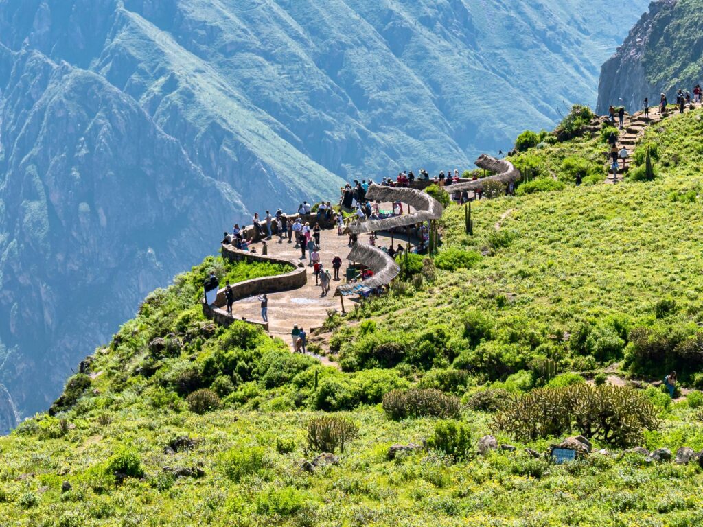 Colca Canyon 2 days – Viewpoint overlooking one of the deepest canyons in the world