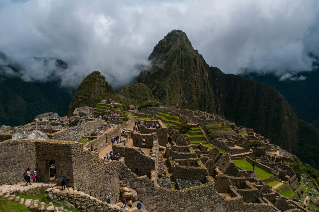 About us Andean top expeditions: photo of Machu Picchu symbolizing our deep connection to Peruvian culture and expert travel service.