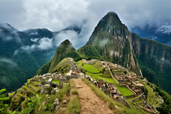 peru inca trail to machu picchu