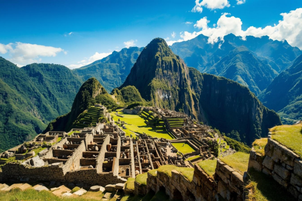 peru and machu picchu