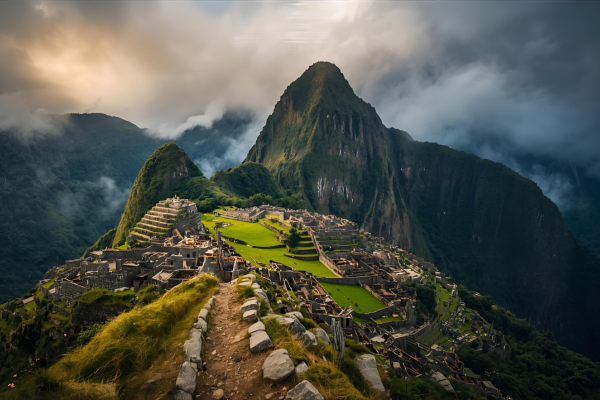 inca trail peru machu picchu