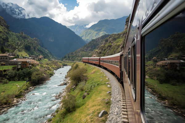 peru inca rail