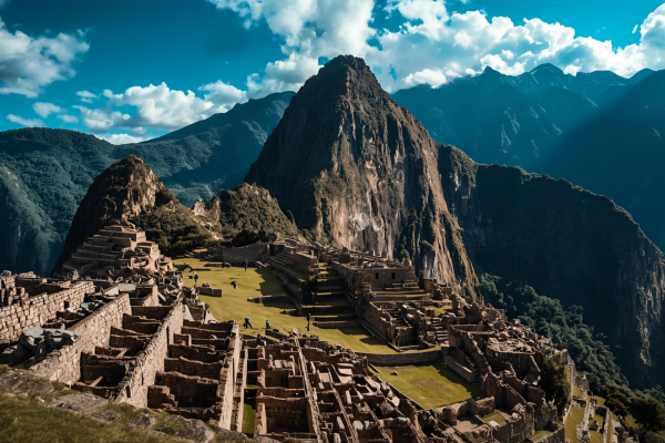 cusco peru inca ruins