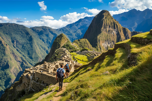 inca trail peru machu picchu