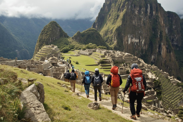 inca trek peru