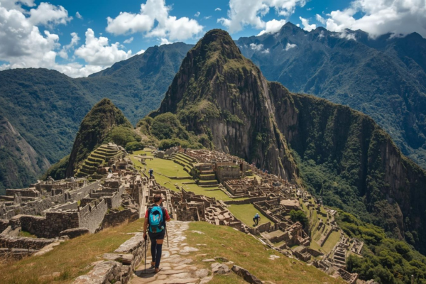 inca trekking peru