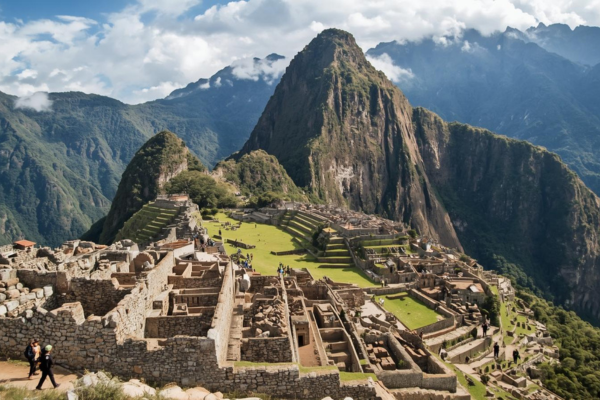 inca trekking peru