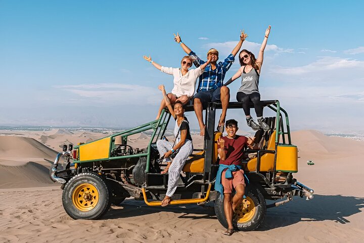 Paracas ica e nazca I - 2 días de aventura inesquecíveis