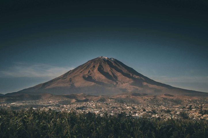 Discover Arequipa, the White City surrounded by volcanoes and famous for its colonial architecture