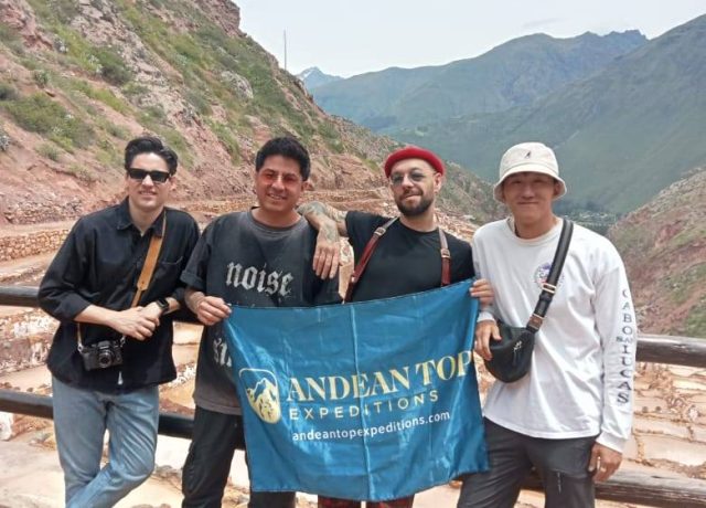 Turistas Andean Top 4